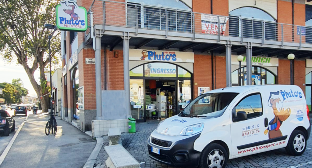 Negozio cibo animali Pescara